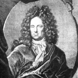Portrait of Ehrenfried Walther von Tschirnhaus