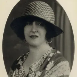 Portrait of Concha Espina