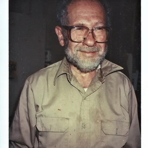 Portrait of Morton Dimondstein