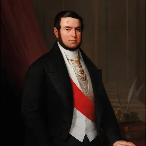 Portrait of Joaquín Francisco Pacheco y Gutiérrez-Calderón