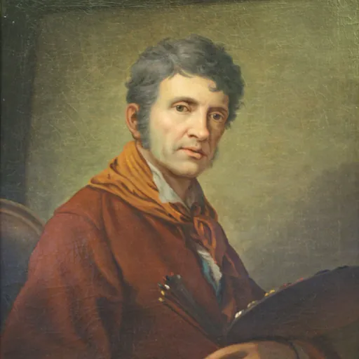 Portrait of Johann Baptist von Lampi the Elder
