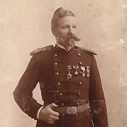 Portrait of Melville Wilkinson