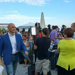 Portrait of Raül Romeva