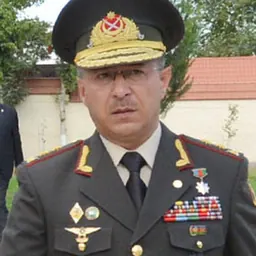 Portrait of Rovshan Akbarov