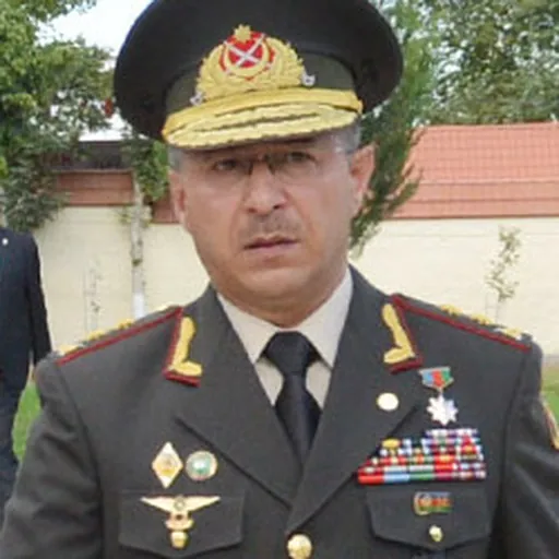 Portrait of Rovshan Akbarov