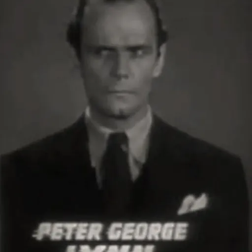 Portrait of George Lynn