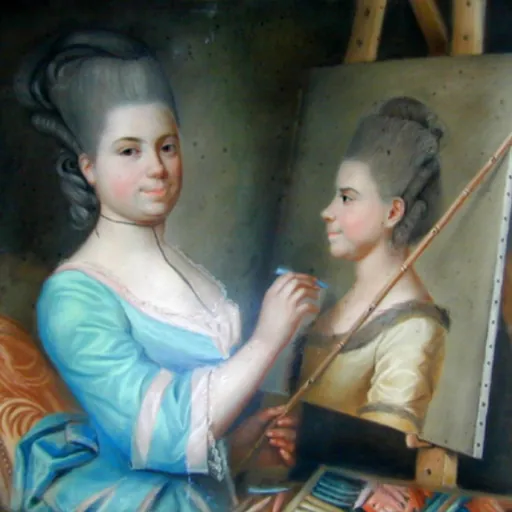 Portrait of Élisabeth-Antoinette-Catherine Armand
