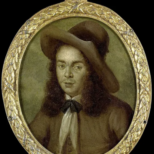 Portrait of Aernout van Overbeke
