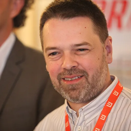 Portrait of Srđan Koljević