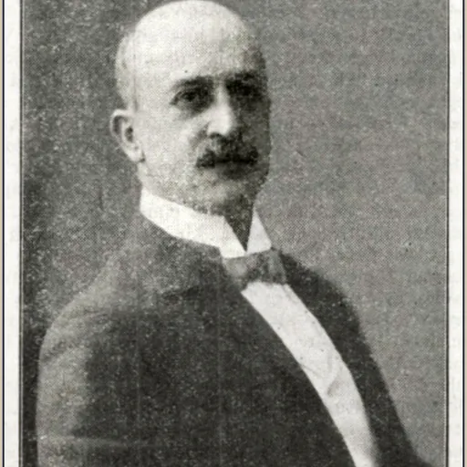 Portrait of Kálmán Kerpely