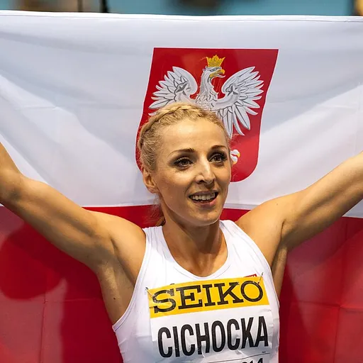 Portrait of Angelika Cichocka