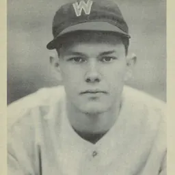 Portrait of Buddy Lewis