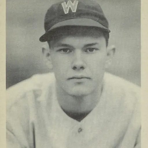 Portrait of Buddy Lewis