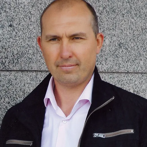 Portrait of Sergey Verlin