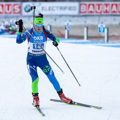 Portrait of Elena Kruchinkina