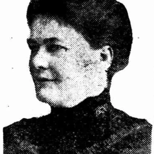 Portrait of Clara Weekes