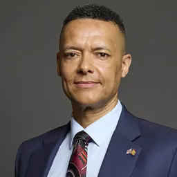 Portrait of Clive Lewis