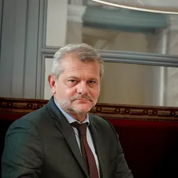 Portrait of Philippe Schreck