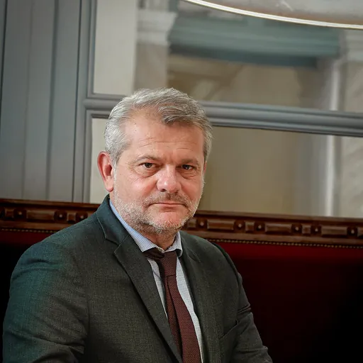Portrait of Philippe Schreck