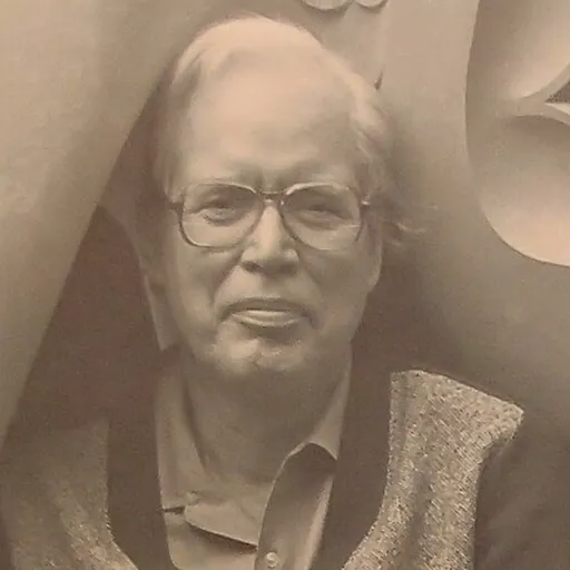 Portrait of Bill Reid