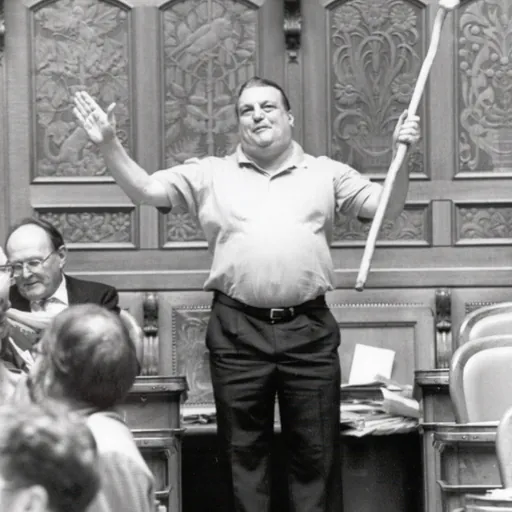 Portrait of Giuliano Bignasca