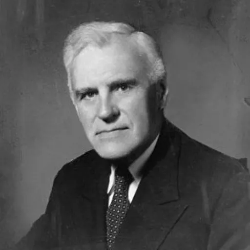 Portrait of Ralph W. Gwinn
