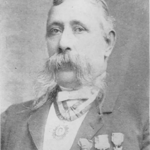 Portrait of Luigi Fugazy