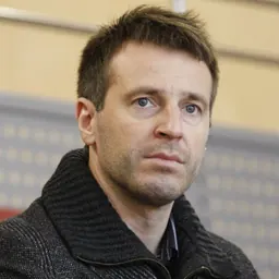 Portrait of Maciej Żurawski
