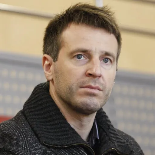 Portrait of Maciej Żurawski