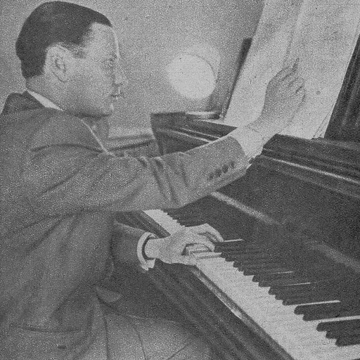 Portrait of Edward Olearczyk
