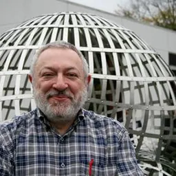 Portrait of Vitaly Bergelson