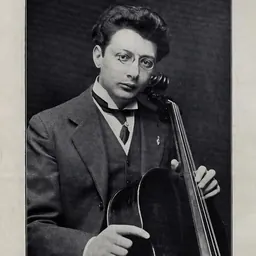 Portrait of Serge Barjansky