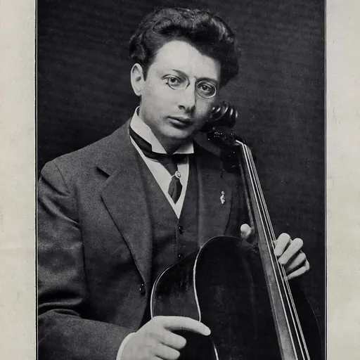 Portrait of Serge Barjansky