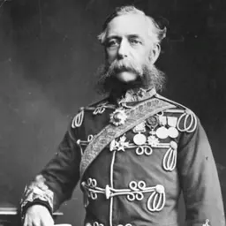Portrait of James Brudenell, 7th Earl of Cardigan