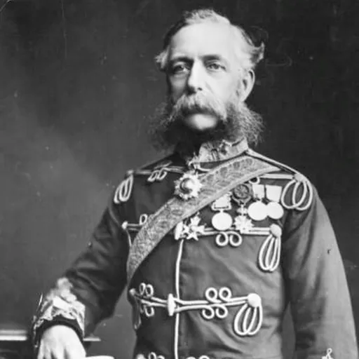 Portrait of James Brudenell, 7th Earl of Cardigan