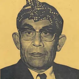 Portrait of Anak Agung Pandji Tisna