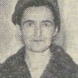 Portrait of Madeleine Frieden-Kinnen