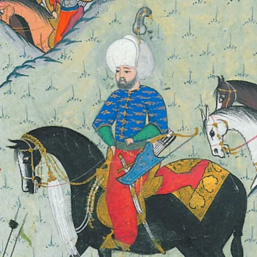 Portrait of Sokollu Mehmed Paşa