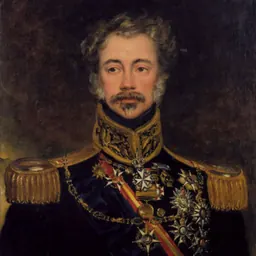 Portrait of João Carlos Saldanha de Oliveira Daun, 1st Duke of Saldanha