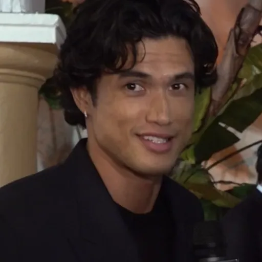Portrait of Charles Melton