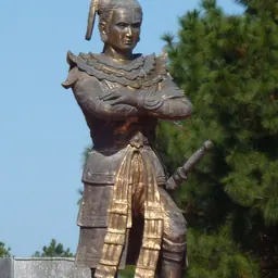 Portrait of Alaungpaya