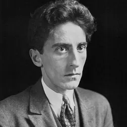 Portrait of Jean Cocteau