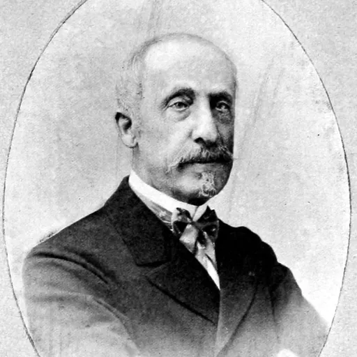 Portrait of Abraham Hirsch