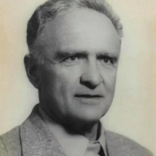 Portrait of Abraham Margaliot