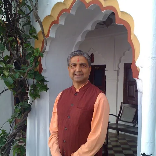 Portrait of Bharatendra Singh