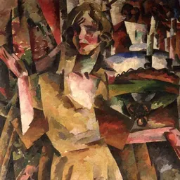 Portrait of Aleksandra Khokhlova