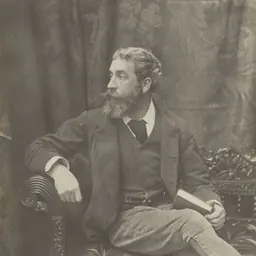 Portrait of Cyril Flower, 1st Baron Battersea