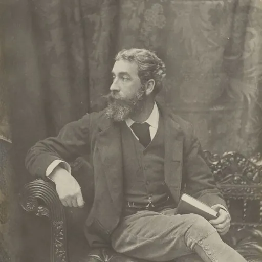 Portrait of Cyril Flower, 1st Baron Battersea