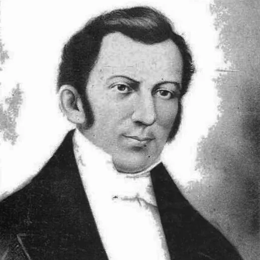 Portrait of Antonio José Cañas