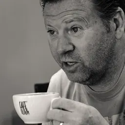 Portrait of Chris Waddle